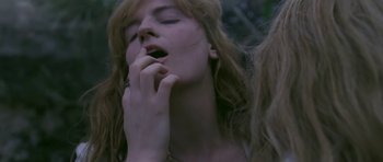 Movie still from “Florence & The Machine - How Big How Blue How Beautiful” (2015), directed by Vincent Haycock – Close Up shot, Overhead angle