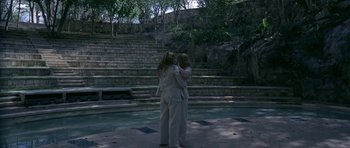 Movie still from “Florence & The Machine - How Big How Blue How Beautiful” (2015), directed by Vincent Haycock – Wide shot, High angle