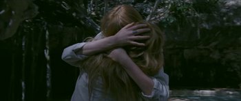 Movie still from “Florence & The Machine - How Big How Blue How Beautiful” (2015), directed by Vincent Haycock – Medium shot, Overhead angle
