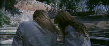 Movie still from “Florence & The Machine - How Big How Blue How Beautiful” (2015), directed by Vincent Haycock – Medium shot, Low angle