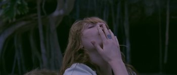 Movie still from “Florence & The Machine - How Big How Blue How Beautiful” (2015), directed by Vincent Haycock – Close Up shot, Overhead angle