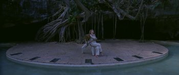 Movie still from “Florence & The Machine - How Big How Blue How Beautiful” (2015), directed by Vincent Haycock – Wide shot, High angle