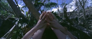 Movie still from “Florence & The Machine - How Big How Blue How Beautiful” (2015), directed by Vincent Haycock – Extreme Close Up shot, Overhead angle