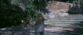 Movie still from “Florence & The Machine - How Big How Blue How Beautiful” (2015), directed by Vincent Haycock – Wide shot, High angle