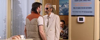 Movie still from “Skrillex - Doompy Poomp” (2015), directed by Manu Cossu – Medium shot, Over the shoulder angle