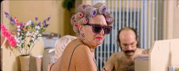 Movie still from “Skrillex - Doompy Poomp” (2015), directed by Manu Cossu – Medium shot, Over the shoulder angle