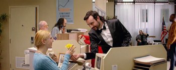 Movie still from “Skrillex - Doompy Poomp” (2015), directed by Manu Cossu – Medium shot, Over the shoulder angle