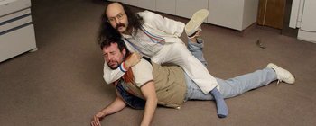 Movie still from “Skrillex - Doompy Poomp” (2015), directed by Manu Cossu – Medium shot, High angle