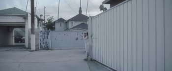 Movie still from “Years & Years - King” (2015), directed by Nadia – Extreme Wide shot, Low angle