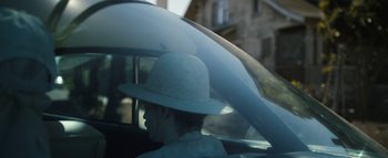 Movie still from “Flying Lotus - Coronus, The Terminator” (2015), directed by Young Replicant – Extreme Close Up shot, Low angle