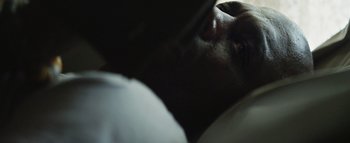 Movie still from “Flying Lotus - Coronus, The Terminator” (2015), directed by Young Replicant – Extreme Close Up shot, High angle