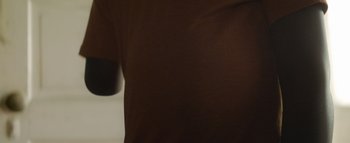 Movie still from “Flying Lotus - Coronus, The Terminator” (2015), directed by Young Replicant – Extreme Close Up shot, High angle