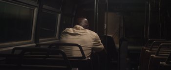 Movie still from “Flying Lotus - Coronus, The Terminator” (2015), directed by Young Replicant – Medium shot, Low angle