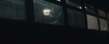 Movie still from “Flying Lotus - Coronus, The Terminator” (2015), directed by Young Replicant – Extreme Close Up shot, Low angle