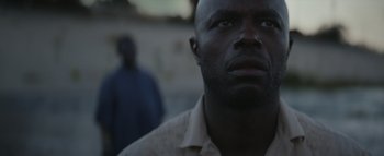 Movie still from “Flying Lotus - Coronus, The Terminator” (2015), directed by Young Replicant – Extreme Close Up shot, Low angle