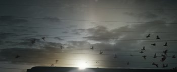 Movie still from “Flying Lotus - Coronus, The Terminator” (2015), directed by Young Replicant – Extreme Close Up shot, Low angle