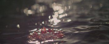 Movie still from “Flying Lotus - Coronus, The Terminator” (2015), directed by Young Replicant – Extreme Close Up shot, High angle