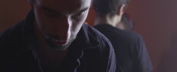 Movie still from “One Night Only - Plasticine” (2014), directed by Oscar Hudson – Close Up shot, Low angle
