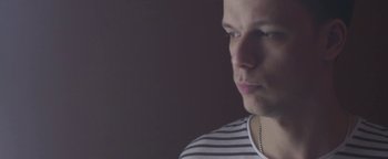 Movie still from “One Night Only - Plasticine” (2014), directed by Oscar Hudson – Close Up shot, Low angle