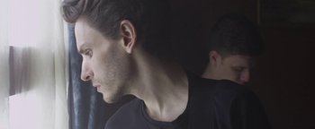 Movie still from “One Night Only - Plasticine” (2014), directed by Oscar Hudson – Close Up shot, Low angle