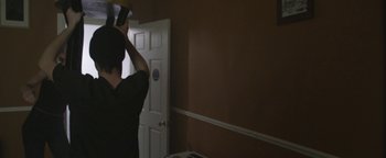 Movie still from “One Night Only - Plasticine” (2014), directed by Oscar Hudson – Medium shot, Low angle