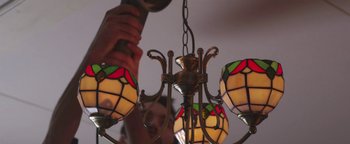 Movie still from “One Night Only - Plasticine” (2014), directed by Oscar Hudson – Medium shot, Low angle