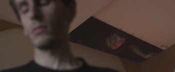 Movie still from “One Night Only - Plasticine” (2014), directed by Oscar Hudson – Extreme Close Up shot, Overhead angle