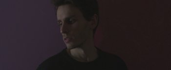 Movie still from “One Night Only - Plasticine” (2014), directed by Oscar Hudson – Close Up shot, Low angle
