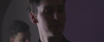 Movie still from “One Night Only - Plasticine” (2014), directed by Oscar Hudson – Close Up shot, Low angle
