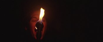 Movie still from “One Night Only - Plasticine” (2014), directed by Oscar Hudson – Extreme Close Up shot, Low angle