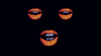 Movie still from “Major Lazer - Sweat” (2014), directed by Ryan Staake – Extreme Close Up shot, Overhead angle