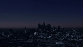 Movie still from “Major Lazer - Sweat” (2014), directed by Ryan Staake – Extreme Wide shot, High angle