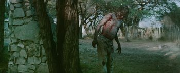 Movie still from “Little Dragon - Pretty Girls” (2014), directed by Nabil Elderkin – Medium shot, Low angle