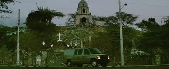 Movie still from “Little Dragon - Pretty Girls” (2014), directed by Nabil Elderkin – Extreme Wide shot, Low angle