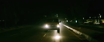 Movie still from “Little Dragon - Pretty Girls” (2014), directed by Nabil Elderkin – Wide shot, Low angle