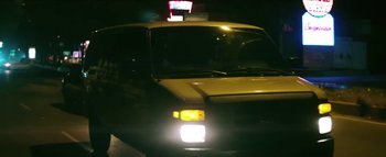 Movie still from “Little Dragon - Pretty Girls” (2014), directed by Nabil Elderkin – Extreme Close Up shot, Low angle