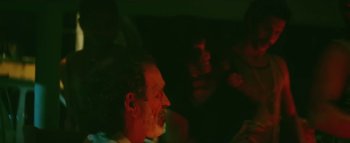 Movie still from “Little Dragon - Pretty Girls” (2014), directed by Nabil Elderkin – Close Up shot, High angle