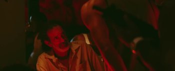 Movie still from “Little Dragon - Pretty Girls” (2014), directed by Nabil Elderkin – Close Up shot, Over the shoulder angle