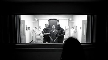 Movie still from “FKA Twigs - Video Girl” (2014), directed by Kahlil Joseph – Wide shot, High angle