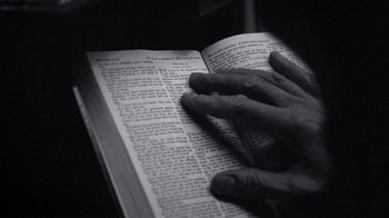 Movie still from “FKA Twigs - Video Girl” (2014), directed by Kahlil Joseph – Extreme Close Up shot, High angle