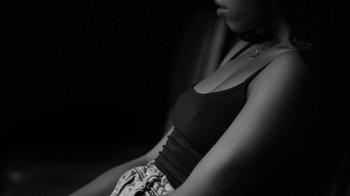 Movie still from “FKA Twigs - Video Girl” (2014), directed by Kahlil Joseph – Extreme Close Up shot, High angle