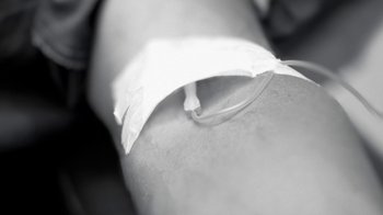 Movie still from “FKA Twigs - Video Girl” (2014), directed by Kahlil Joseph – Extreme Close Up shot, Overhead angle