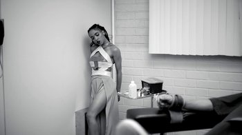 Movie still from “FKA Twigs - Video Girl” (2014), directed by Kahlil Joseph – Wide shot, High angle