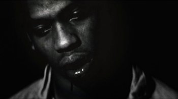 Movie still from “FKA Twigs - Video Girl” (2014), directed by Kahlil Joseph – Extreme Close Up shot, Low angle