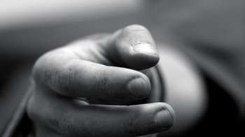 Movie still from “FKA Twigs - Video Girl” (2014), directed by Kahlil Joseph – Extreme Close Up shot, Low angle