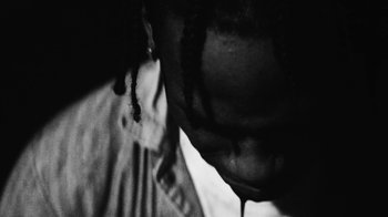 Movie still from “FKA Twigs - Video Girl” (2014), directed by Kahlil Joseph – Extreme Close Up shot, Low angle