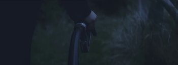 Movie still from “Dels - Burning Beaches” (2014), directed by Us – Extreme Close Up shot, High angle