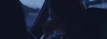 Movie still from “Dels - Burning Beaches” (2014), directed by Us – Extreme Close Up shot, Low angle