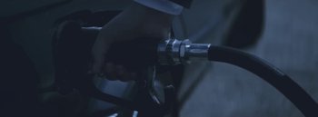 Movie still from “Dels - Burning Beaches” (2014), directed by Us – Extreme Close Up shot, High angle