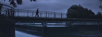 Movie still from “Dels - Burning Beaches” (2014), directed by Us – Extreme Wide shot, Low angle